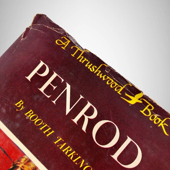 Antique Book “Penrod” By Booth Tarkington Hardback Book Dust Jacket 1914 - Picture 2 of 8